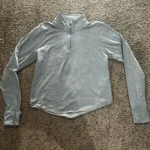 Nike running half zip